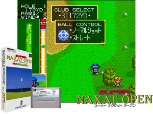 Game Thumbnail - Super Naxat Open - Golf de Shoubu da! Dorabocchan (J) [h1C]